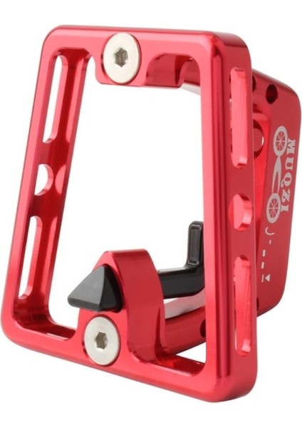 Siyah Stil Alüminyum Alaşımlı Bisiklet Ön Taşıyıcı Blok Çanta Braketi Raf Tutucu Brompton Katlanır Bisiklet Bisiklet Aksesuarları Için Dağı (Yurt Dışından)