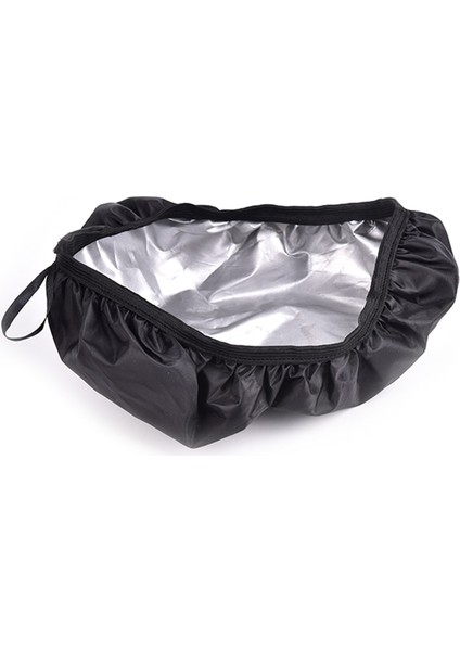 Bisiklet Koltuğu Yağmurluk Dış Mekan Su Geçirmez Elastik Toz ve Yağmura Dayanıklı Uv Koruyucu Bisiklet Sele Kılıfı Bisiklet Aksesuarları (Yurt Dışından)