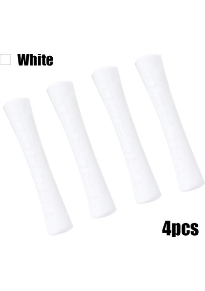 Beyaz Stil Dağ Bisikleti Bisiklet 2 Renkler Için Bisiklet Kablo Kauçuk Koruyucu Hattı Boru Kol Ultralight Vites Fren Çerçeve Koruma (Yurt Dışından)