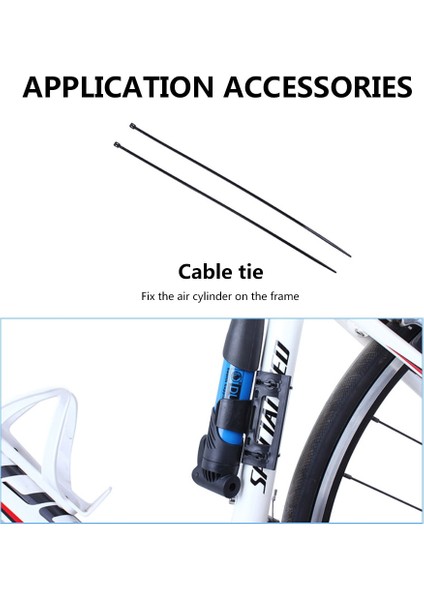 Siyah Stil Mini Taşınabilir Yüksek Mukavemetli Plastik Bisiklet Hava Pompası Bisiklet Lastik Şişirme Süper Hafif Aksesuarlar Mtb Yol Bisikleti Bisiklet Pompası Aracı (Yurt Dışından) indirimleri