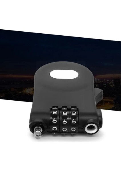 Beyaz Stil 1 Adet Teleskopik Kablo Kilidi Geri Çekilebilir Hırsızlığa Karşı Bisiklet Rakamlı Scooter Mtb Güvenlik Şifreli Bisiklet Yol Ekipmanları Kilidi Bicy W2J6 (Yurt Dışından) fırsatları