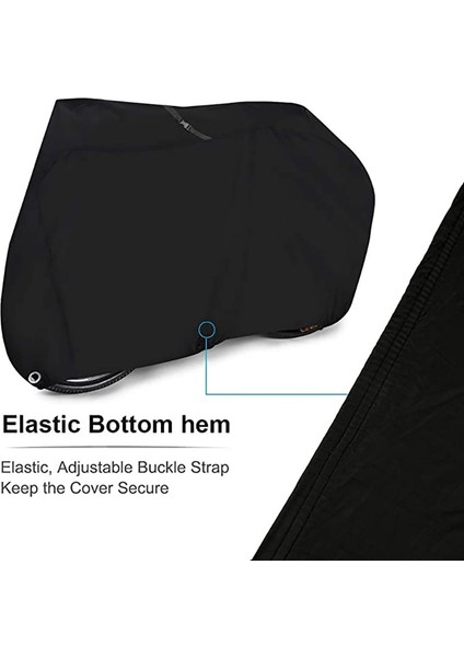 Gümüş Tarzı S Beden Bisiklet Bisiklet Koruyucu Kapak Bicicleta S-Xl Boyut Çok Amaçlı Yağmur Kar Toz Tüm Hava Koruyucu Kapakları Su Geçirmez Garaj Yeni (Yurt Dışından) indirimleri