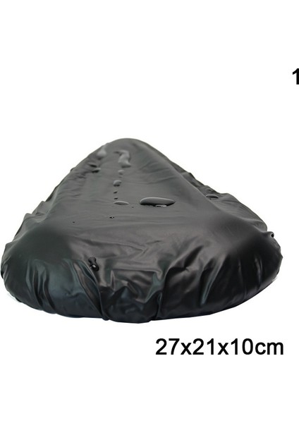 A1 Stili 1 Adet Bisiklet Koltuğu Yağmur Kapağı Açık Su Geçirmez Elastik Toz ve Yağmura Dayanıklı Uv Koruyucu Bisiklet Eyer Kılıfı Bisiklet Aksesuarları (Yurt Dışından)