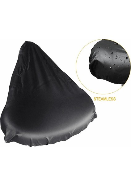 A1 Stili 1 Adet Bisiklet Koltuğu Yağmur Kapağı Açık Su Geçirmez Elastik Toz ve Yağmura Dayanıklı Uv Koruyucu Bisiklet Eyer Kılıfı Bisiklet Aksesuarları (Yurt Dışından) fiyatları