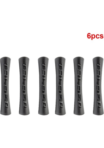 Siyah Stil Bisiklet Fren Vites Kablosu Koruması Sürtünme Önleyici Bisiklet Çerçevesi Koruyucu Tüpler Koruyucu Kapak (Yurt Dışından)