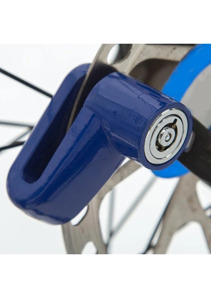 Kırmızı Stil Ağır Hizmet Tipi Motosiklet Dağ Bisikleti E-Bike Disk Fren Güvenliği Hırsızlığa Karşı Kilit Mtb Bisiklet Fren Disk Kilidi Bisiklet Aksesuarları (Yurt Dışından)