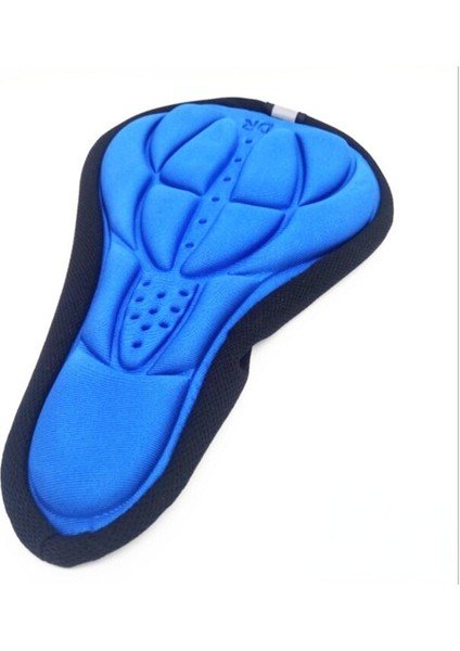 Mavi Stil Kalın Bisiklet Dağ Sünger Koruyucu Örtüsü Yumuşak Kapak Bisiklet Koltuğu Dış Mekan Bisiklete Binme Spor Koruma Pedi Erkek ve Kadın Için Mtb (Yurt Dışından)