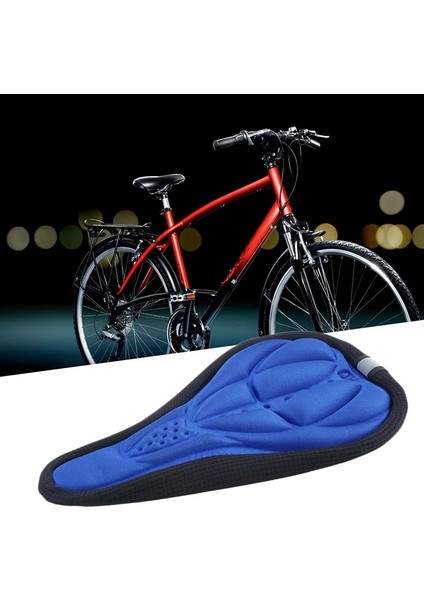 Mavi Stil Kalın Bisiklet Dağ Sünger Koruyucu Örtüsü Yumuşak Kapak Bisiklet Koltuğu Dış Mekan Bisiklete Binme Spor Koruma Pedi Erkek ve Kadın Için Mtb (Yurt Dışından) fiyatları