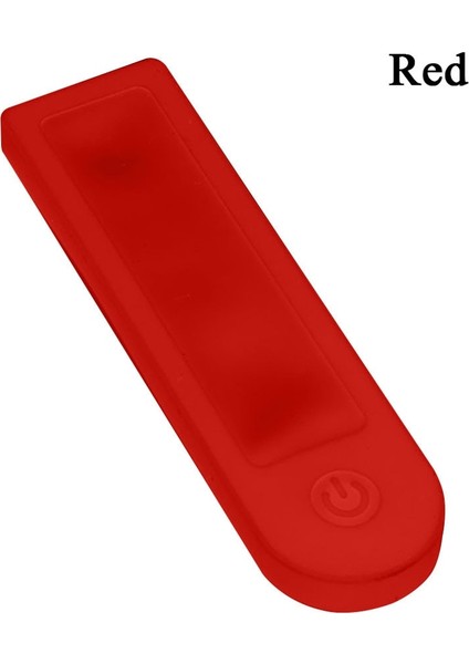 Kırmızı Stil Sıcak Evrensel Pano Kapağı Kullanışlı Devre Kartı Su Geçirmez Yumuşak Silikon Kol Ekran Korumalı Kılıf Scooter Aksesuarları (Yurt Dışından)