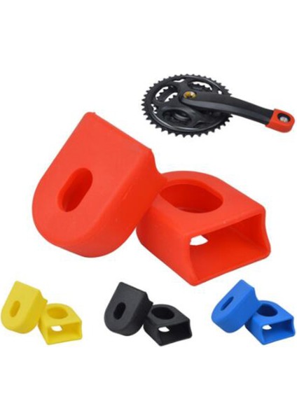 Mavi Stil 1 Pair Bisiklet Krank Koruyucu Kapak Krank Çizme Koruyucu Kol Botları Mtb Bisiklet Bisiklet Aynakol Kapağı Dağ Bisikleti Aksesuarları (Yurt Dışından) modelleri