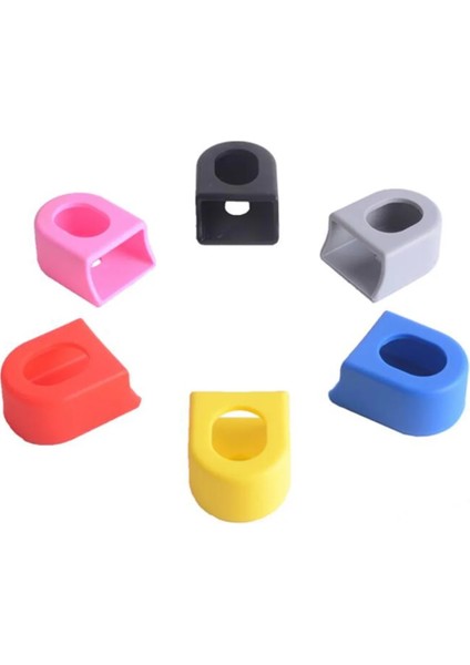 Mavi Stil 1 Pair Bisiklet Krank Koruyucu Kapak Krank Çizme Koruyucu Kol Botları Mtb Bisiklet Bisiklet Aynakol Kapağı Dağ Bisikleti Aksesuarları (Yurt Dışından) fırsatları