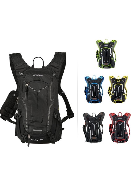 Siyah Katı Stil Lixada Bisiklet Bisiklet Sırt Çantası Yağmurluk ile 18L Su Geçirmez Lage Kapasiteli Bisiklet Çantası Mtb Dağ Bisikleti Nemlendirme Sırt Çantası (Yurt Dışından) indirimleri