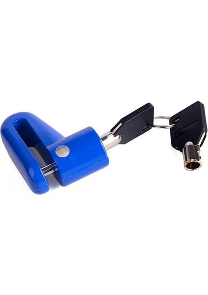Kırmızı Stil 1 Adet Hırsızlık Önleyici Disk Disk Fren Rotor Kilidi Scooter Bisiklet Için Güvenlik Kilidi Açık Motosiklet Bisiklet Bisiklet Aksesuarları (Yurt Dışından)