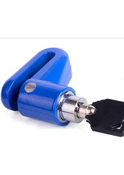 Kırmızı Stil 1 Adet Hırsızlık Önleyici Disk Disk Fren Rotor Kilidi Scooter Bisiklet Için Güvenlik Kilidi Açık Motosiklet Bisiklet Bisiklet Aksesuarları (Yurt Dışından)