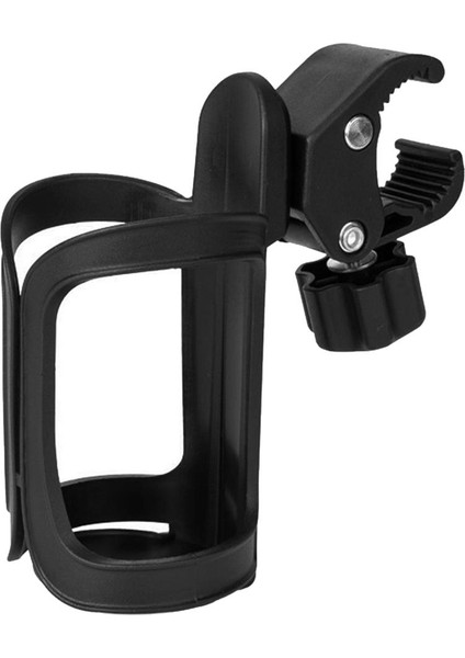 Siyah Stil Çok Fonksiyonlu Su Şişesi Bardak Tutucu Bebek Arabası Şişe Tutucu Bebek Arabası Bisiklet Arabası Sepeti Aksesuar Plastik Bardak (Yurt Dışından)