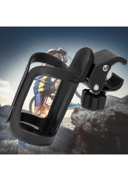 Siyah Stil Çok Fonksiyonlu Su Şişesi Bardak Tutucu Bebek Arabası Şişe Tutucu Bebek Arabası Bisiklet Arabası Sepeti Aksesuar Plastik Bardak (Yurt Dışından) fiyatları