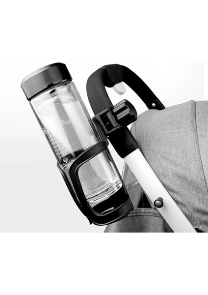 Siyah Stil Çok Fonksiyonlu Su Şişesi Bardak Tutucu Bebek Arabası Şişe Tutucu Bebek Arabası Bisiklet Arabası Sepeti Aksesuar Plastik Bardak (Yurt Dışından) modelleri