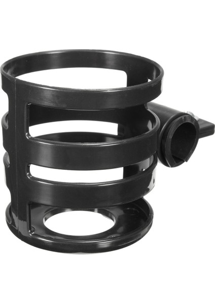 Siyah Stil Bisiklet Su Isıtıcısı Kafes Raf Plastik Bisiklet Bisiklet Şişe Tutucu Braketi Bebek Arabası Bardak Tutucu Ultralight Bisiklet Aksesuarı (Yurt Dışından)