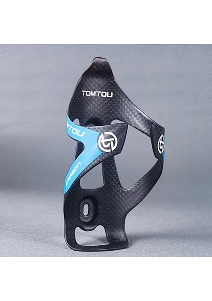 Mavi Stil Tomtou Tam 3k Karbon Şişe Kafesleri Mat Sarı Kırmızı Yeşil Mavi Gri Bisiklet Su Şişesi Tutacağı Kafes Süper Hafif 25G Lot (Yurt Dışından)