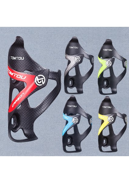 Mavi Stil Tomtou Tam 3k Karbon Şişe Kafesleri Mat Sarı Kırmızı Yeşil Mavi Gri Bisiklet Su Şişesi Tutacağı Kafes Süper Hafif 25G Lot (Yurt Dışından) fiyatları