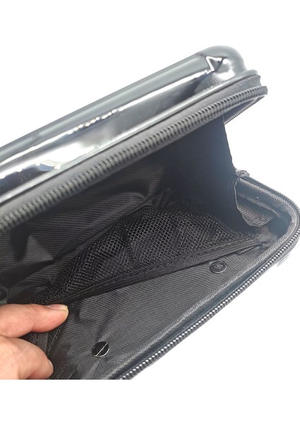 Gri Stil Brompton Bisiklet Karışımı Için Bisiklet Çantası Ön Çanta Mini Saklama Kutusu Katlanır Bisiklet Aksesuarları (Yurt Dışından) fırsatları