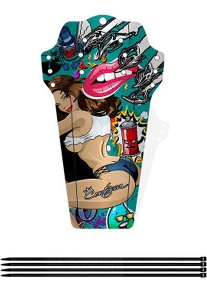 G Bölümü Stili 1 Adet Bisiklet Çamurlukları Karbon Fiber Renkli Ön Arka Lastik Tekerlek Evrensel Çamurluk Mtb Yol Bisikleti Kanatları Çamurluklar Bisiklete Binme (Yurt Dışından) fırsatları