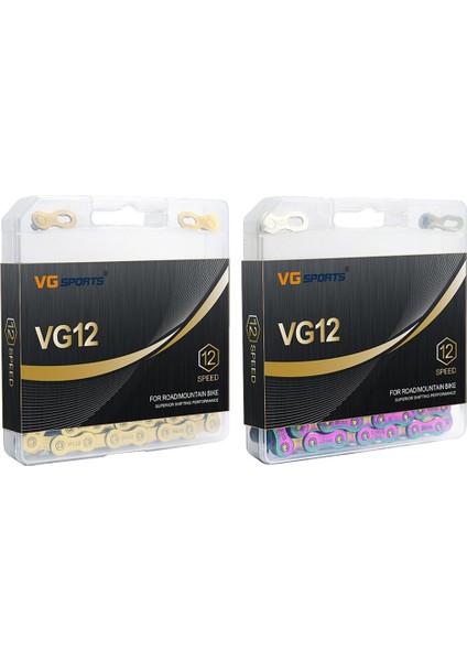 Gümüş Tarzı Vg Sports Bicycle Chaeed 126 Linkler Mtb Yol Bisikleti Yarım Hollow Zincir Bisiklet Ekipmanları Aksesuarları Onarım Aracı (Yurt Dışından) fiyatları