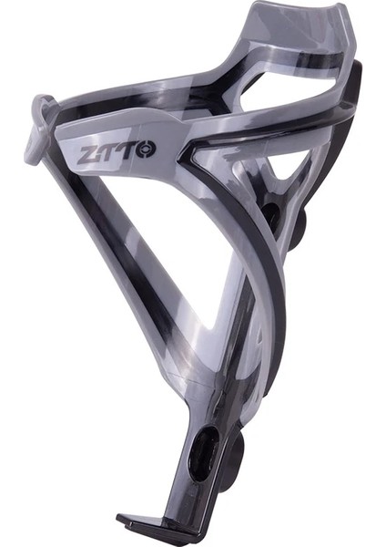 Gri Stil Ztto Mtb Yol Bisikleti Şişe Kafesi Su Şişesi Tutacağı Soket Iki Tonlu Ultra Hafif Plastik Gri Pembe Bisiklet Parçası (Yurt Dışından)