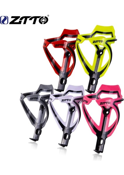 Gri Stil Ztto Mtb Yol Bisikleti Şişe Kafesi Su Şişesi Tutacağı Soket Iki Tonlu Ultra Hafif Plastik Gri Pembe Bisiklet Parçası (Yurt Dışından) fiyatları