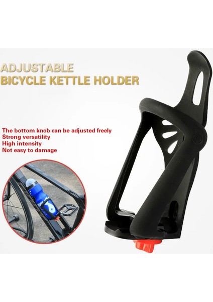 2 Adet Vida Stili Bisiklet Şişe Tutucu Ayarlanabilir Yol Dağ Içecek Bardak Su Şişesi Tutucu Plastik Braket Raf Kafesi Bisiklet Aksesuarları (Yurt Dışından) indirimleri