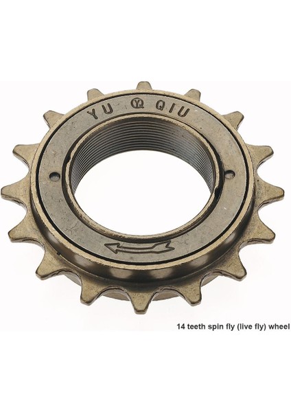 16T 34MM Stili T Diş mm Tek Hızlı Bisiklet Filibir Volan Dişli Dişli Çelik Bisiklet Aksesuarları (Yurt Dışından)
