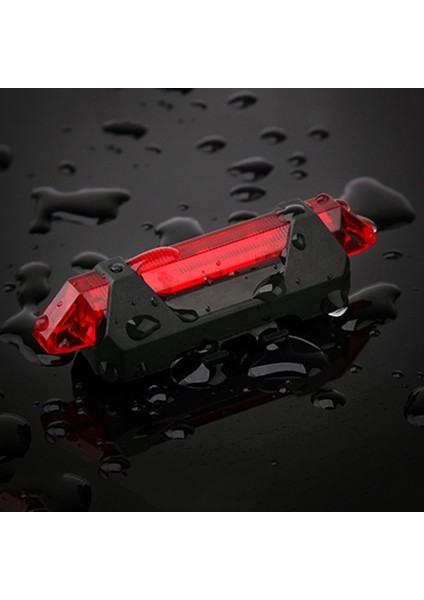 Far Beyaz Tarzı 300 Lümen Bisiklet Işığı Bisiklet Lambası USB Şarj Edilebilir Ön Far Çerçevesi El Feneri ve Bisiklet Arka Lambası Güvenlik Uyarı Işığı (Yurt Dışından)