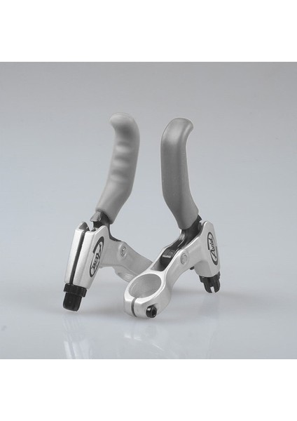 Gri Tarzı 1 Çift Dağ Bisikleti Gidon Kavrama Wrap Bisiklet Fren Kolu Kaymaz Silikon Kapak Koruyucu Çıkarılabilir Gidon Kavrama Kapağı (Yurt Dışından)