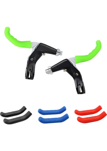 Gri Tarzı 1 Çift Dağ Bisikleti Gidon Kavrama Wrap Bisiklet Fren Kolu Kaymaz Silikon Kapak Koruyucu Çıkarılabilir Gidon Kavrama Kapağı (Yurt Dışından) modelleri