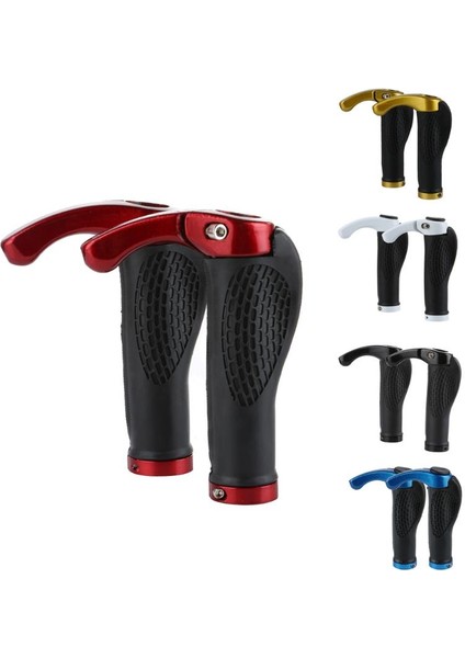 Siyah 2 Tarzı Kaymaz Bisiklet Sapları Ergonomik Mtb Dağ Bisikleti Alüminyum Kauçuk Gidon Sapları Bisiklet Kilitleme Uçları Gidon Kapağı Parçaları (Yurt Dışından) fiyatları
