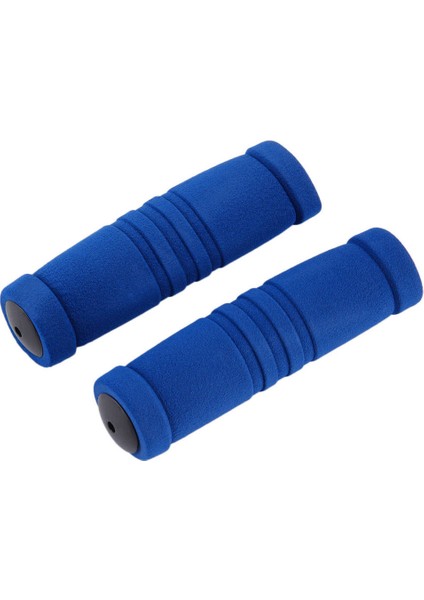 Mavi Stil 1 Çift Bisiklet Bisiklet Sapları Motosiklet Mtb Dağ Yarışı Sünger Bisiklet Gidon Kavrama Bisiklet Gidon Aksesuarı Için Kapakları (Yurt Dışından)