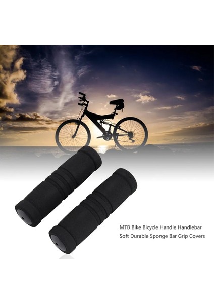 Mavi Stil 1 Çift Bisiklet Bisiklet Sapları Motosiklet Mtb Dağ Yarışı Sünger Bisiklet Gidon Kavrama Bisiklet Gidon Aksesuarı Için Kapakları (Yurt Dışından) indirimleri