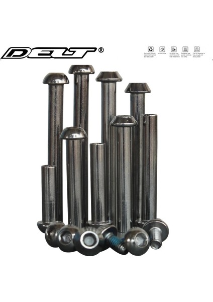 86 mm Stil M6&φ8* Scooter Paten Bisiklet Bisiklet Amortisörler Somun ve Cıvata Vida Aksesuarlar (Yurt Dışından)
