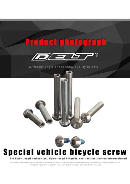 86 mm Stil M6&φ8* Scooter Paten Bisiklet Bisiklet Amortisörler Somun ve Cıvata Vida Aksesuarlar (Yurt Dışından)