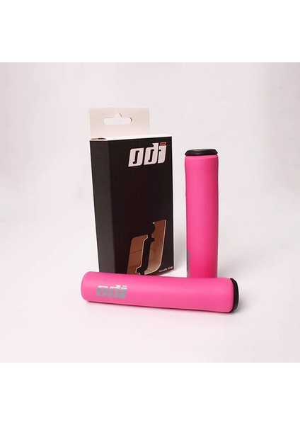 Pembe Tarzı Odı Bisiklet Gidon Sapları Mtb Silikon Gidon Sapları Setleri Yumuşak Dağ Bisikleti Sapları Uç Fişi Bisiklet Aksesuarları Parçaları (Yurt Dışından)