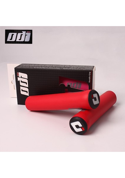 Pembe Tarzı Odı Bisiklet Gidon Sapları Mtb Silikon Gidon Sapları Setleri Yumuşak Dağ Bisikleti Sapları Uç Fişi Bisiklet Aksesuarları Parçaları (Yurt Dışından)