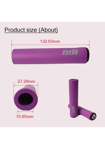 Pembe Tarzı Odı Bisiklet Gidon Sapları Mtb Silikon Gidon Sapları Setleri Yumuşak Dağ Bisikleti Sapları Uç Fişi Bisiklet Aksesuarları Parçaları (Yurt Dışından)