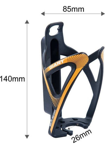 Mavi Stil Dev Mutı-G Bisiklet Su Şişesi Kafesi Mtb Dağ Yol Bisikleti Bisiklet Şişe Tutucu Raf Bisiklet Aksesuarları (Yurt Dışından) indirimleri