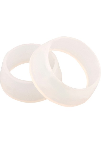 Beyaz Stil S Beden Dağ Bisikleti Koltuk Direği Lastik Halka Toz Kapağı Bisiklet Silikon Su Geçirmez Bisiklet Seatpost Kılıf Koruyucu Bisiklet Aksesuarları (Yurt Dışından)