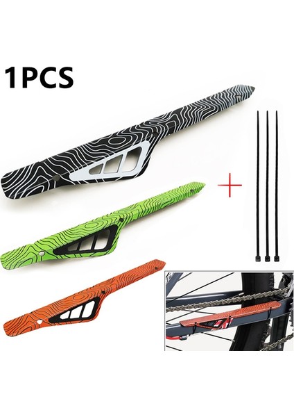 1 Adet Tarzı Zincir Kalma Koruyucusu Arka Çatal Zincirli Bisiklet Aksesuarları Çerçeve Kurulu Koruma Zinciri Etiketi Mtb Yol Zinciri Koruma Koruyucusu (Yurt Dışından) fiyatları