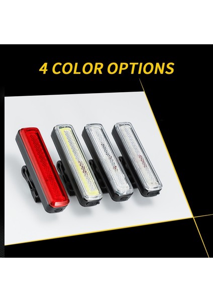 Kırmızı Beyaz Stil LED Bisiklet Işıkları USB Şarj Edilebilir Arka Işık Bisiklet Bisiklet Lambası Yol Mtb Bisiklet Arka Lambası Spor Koşu Latern (Yurt Dışından) modelleri