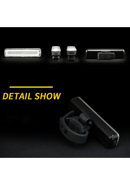 Kırmızı Beyaz Stil LED Bisiklet Işıkları USB Şarj Edilebilir Arka Işık Bisiklet Bisiklet Lambası Yol Mtb Bisiklet Arka Lambası Spor Koşu Latern (Yurt Dışından) indirimleri