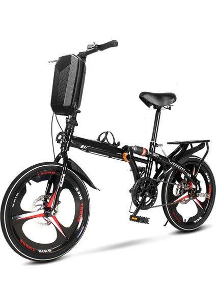Siyah Stil 2l Elektrikli Scooter Saklama Çantası Sert Kabuk Ön Çerçeve Su Geçirmez Katlanır Bisiklet Kafa Kolu Çanta Denge Gidon Ilk Çanta (Yurt Dışından)
