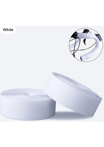 N-DCCD-0313 Stili X-Tıger Gidon Bandı Yol Bisikleti Kavrama Bisiklet Aksesuarları Bar Bandı Profesyonel Bisiklet Sönümleme Titreşim Önleyici Sargı Bar Bandı (Yurt Dışından)