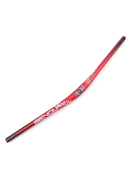 Kırmızı Stil Mtb Bisiklet Gidon Alüminyum Alaşımlı Yatay Gidon Dağ Bisikleti Düz Tüp Gidon (Yurt Dışından)